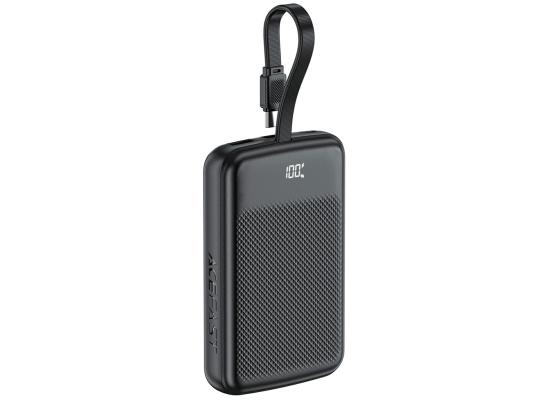 ACEFAST M13 Power Bank 10000mAh PD 22.5W Fast Charging Phone External Battery - Black